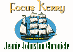 Jeanie Johnston Chronicle logo